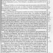 Un testimonio poético sobre Jorge Teillier  [artículo] Francisco Véjar.