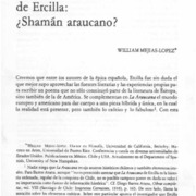 El Fitón de Alonso de Ercilla, Shamán araucano?