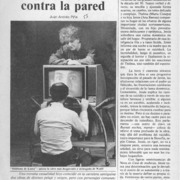 Personajes contra la pared  [artículo] Juan Andrés Piña.