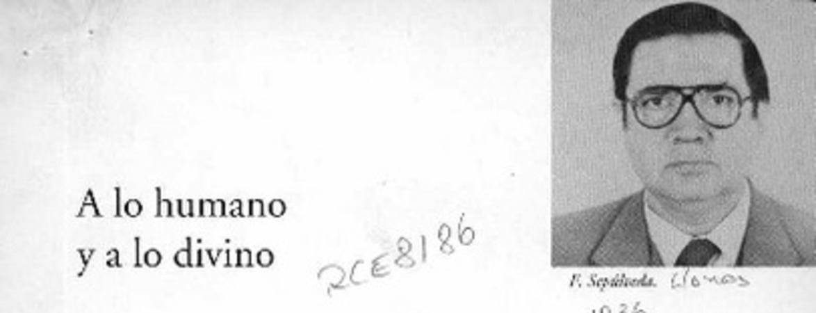 A lo humano y a lo divino  [artículo] Ernesto Livacic Gazzano.
