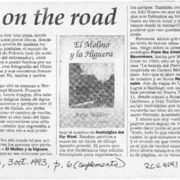 Teillier on the road  [artículo] Francisco Véjar.