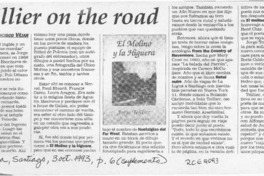 Teillier on the road  [artículo] Francisco Véjar.