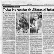 Todas la cuerdas de Alfonso el Sabio  [artículo] Filebo.