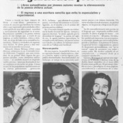 Una generación presunta