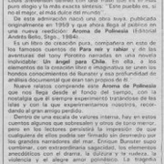 Bunster en Polinesia