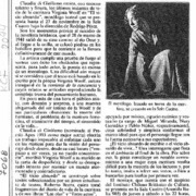 Virginia Woolf ante la muerte