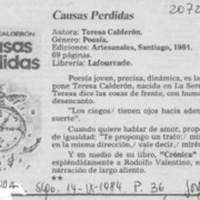 Literarura chilena en septiembre