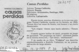 Literarura chilena en septiembre