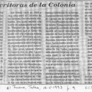 Dos escritoras de la Colonia  [artículo].
