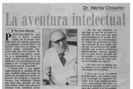 La aventura intelectual