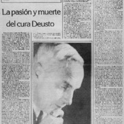 La pasión y muerte del cura Deusto