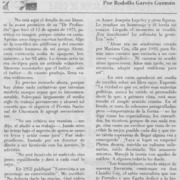 Alone, rasgos escritos