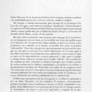 Ofrecimiento del premio "Academia" a Sonia Montecino  [artículo] Adriana Valdés.