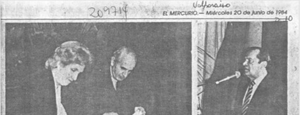 Firman convenio para concurso literario "María Luisa Bombal"