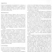 El pensamiento educacional de F. A. Encina, su ideal de la educación económica