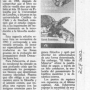 "El Búho de Minerva", una exploración a la filosofía
