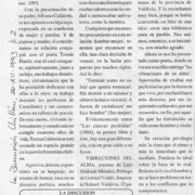 Fichero bibliográfico  [artículo] Carlos René Ibacache.