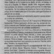 Mauricio Amster y los libros de Chile  [artículo] Hernán Rodríguez Villegas.