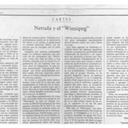 Neruda y el "Winnipeg"  [artículo] Ovidio Oltra Alonso.