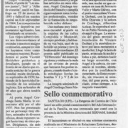 Centenario de un gran poeta  [artículo] Luis Merino Reyes.
