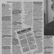 Oreste trepa por Chile  [artículo] Faride Zerán.