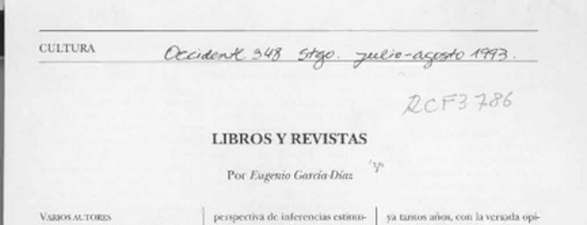 Alone y la crítica de cine  [artículo] Eugenio García Díaz.