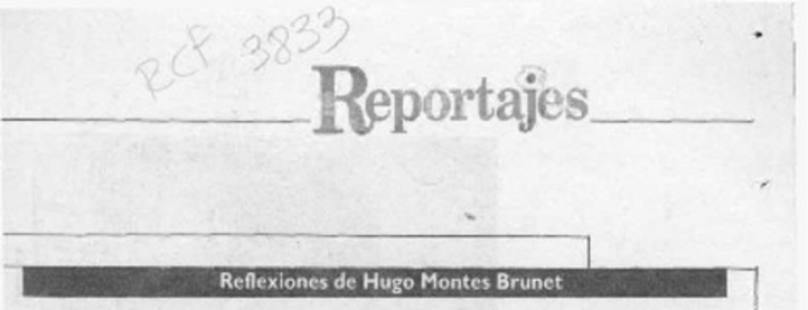 Los recuerdos de una niña judía  [artículo] Hugo Montes Brunet.