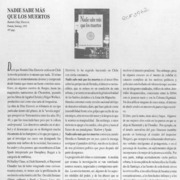 Novela de un negro tricolor  [artículo] Darío Oses.
