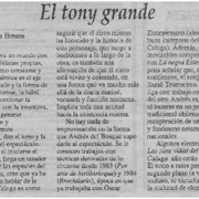 El tony grande