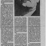 González Vera  [artículo] Ignacio Valente.