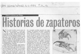 Historias de zapateros prodigiosos  [artículo] Filebo.