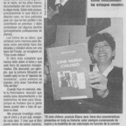 Eliana Jara, una sonda al vacío