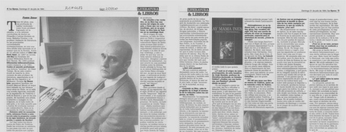 La conquista de Jorge Guzmán