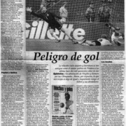 Peligro de gol
