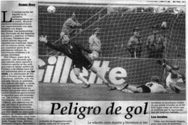 Peligro de gol