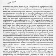 Cuatro lecturas para la primera novela de José Leandro Urbina  [artículo] Grínor Rojo.
