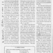 Gonzalo Rojas, poeta universal