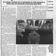 Juego de infidelidades  [artículo] Marcelo Soto.