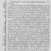 "Investigaciones y teorías en la arqueología de Chile" de Mario Orellana Rodríguez