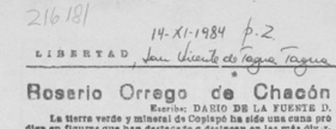 Rosario Orrego de Uribe