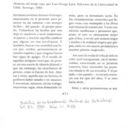 "Memorias del tiempo viejo"