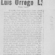 Luis Orrego Luco
