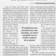 José Grimaldi, el calor de la nieve  [artículo] Enrique Campos Menéndez.