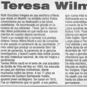 Teresa Wilms