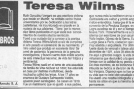 Teresa Wilms