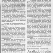 Capitán Palamara apelará de sanción por su libro  [artículo].