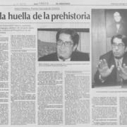 Tras la huella de la prehistoria