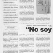 "No soy un traidor"  [artículo] Marcelo Contreras.