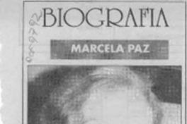 Marcela Paz