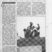 Diego Barros Arana  [artículo] Carlos Calderón Ruiz de G.